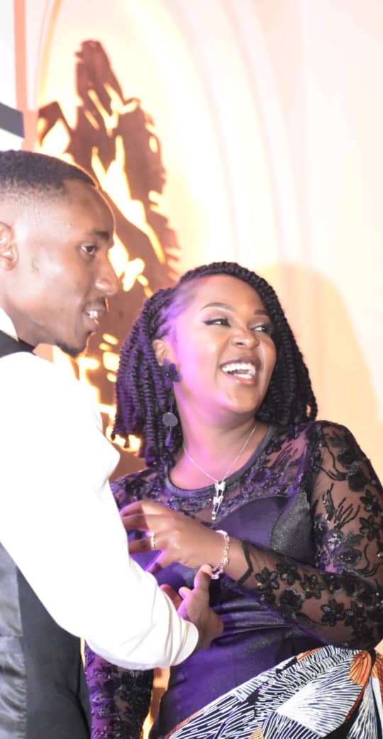 David & Nyonge Wedding